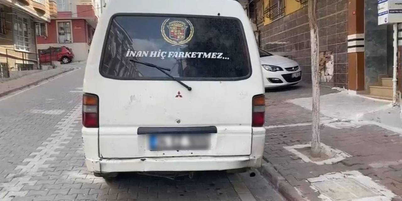 Yaya Yolunda Otomobiliyle Seyreden Sürücüye Para Cezası