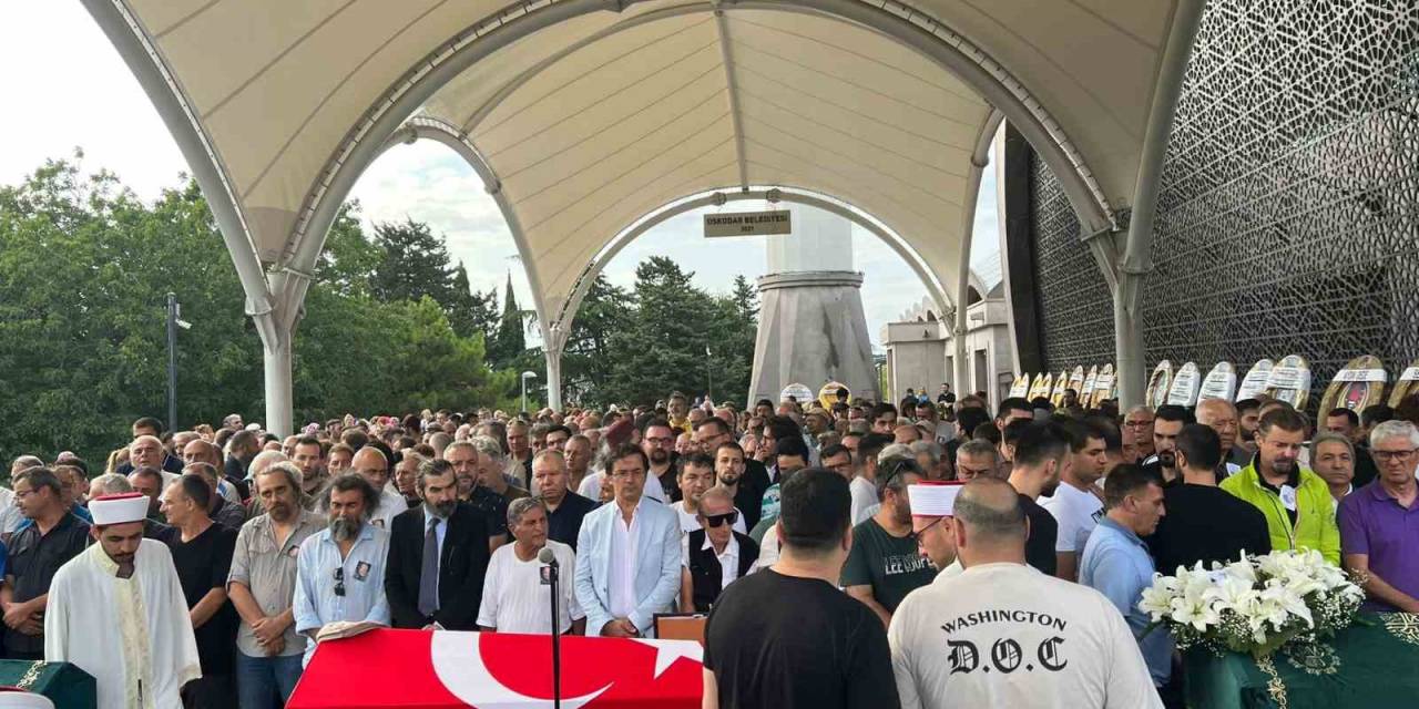 Usta Oyuncu Yılmaz Gruda Son Yolculuğuna Uğurlandı