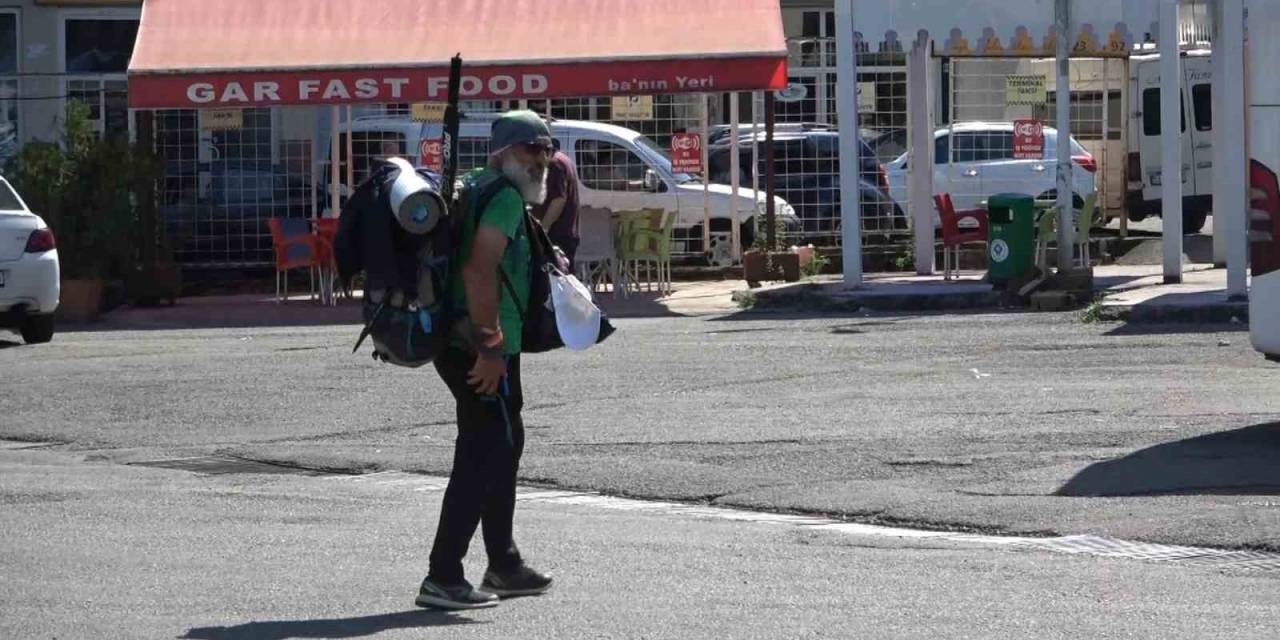 21 Günlük Yürüyüşünün Ardından Rize’ye Ulaştı