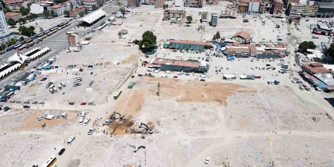 Bakan Özhaseki: “malatya’nın Kalbi Tarihi Bakırcılar Çarşısı’nda İlk Kazmayı Vuruyoruz”