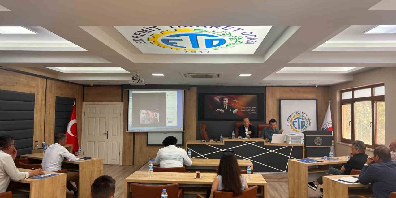 Eto’da Termal Turizm Sektör Toplantısı Yapıldı