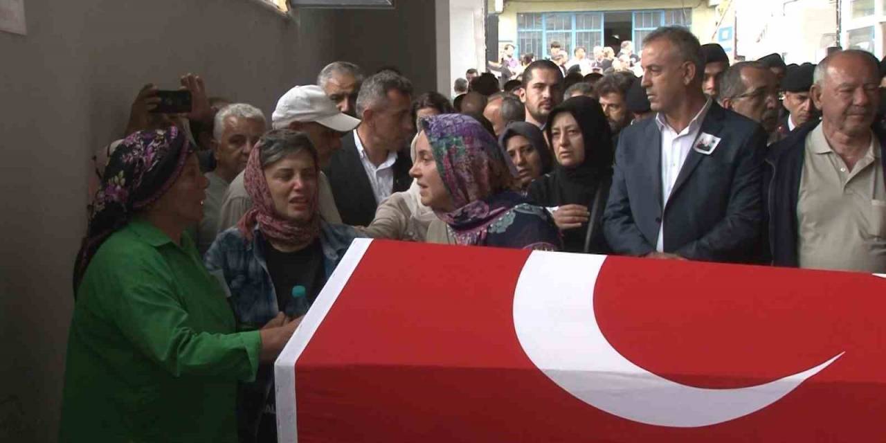 Suriye’de Kalp Krizi Geçiren Kıdemli Başçavuş Ali Buran Toprağa Verildi