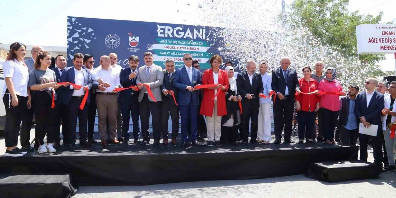 Ergani’de 5 Sağlık Merkezi Hizmete Açıldı