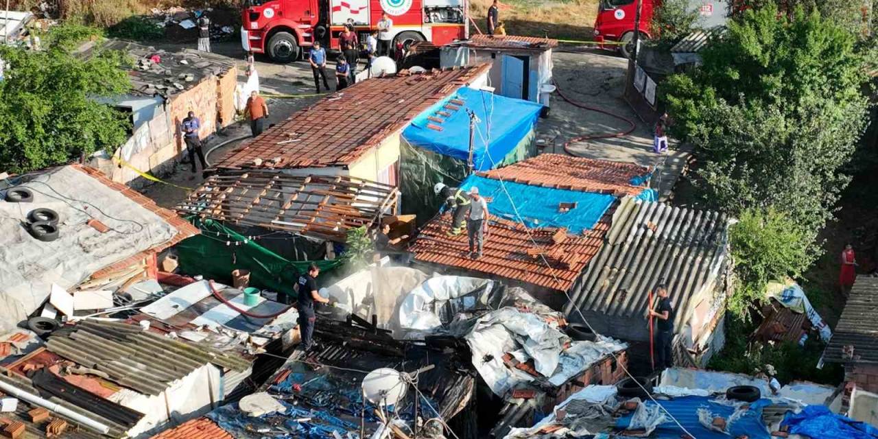 Tekirdağ’da Ev Yangını: 1’i Bebek 4 Çocuk Dumandan Etkilendi