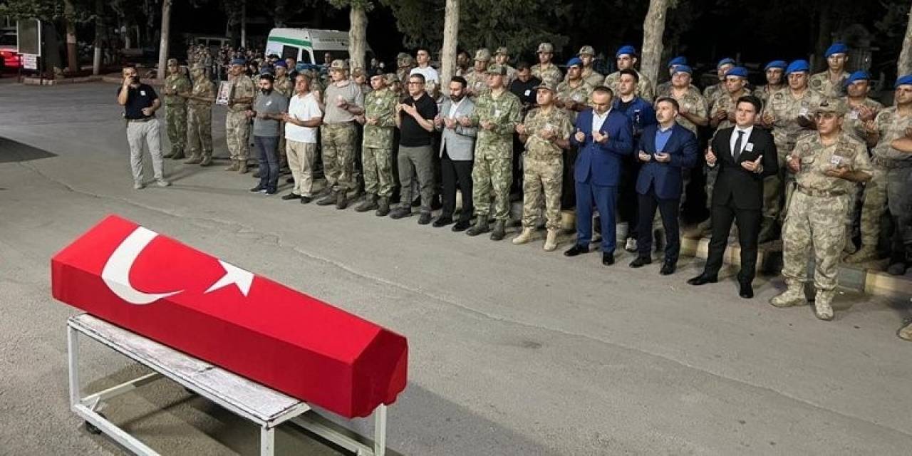 Develili Şehit İstanbul’da Son Yolculuğuna Uğurlandı