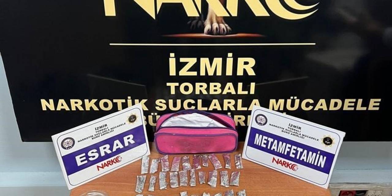 İzmir Polisi Uyuşturucu Satıcılarına Göz Açtırmıyor: 4 Tutuklama