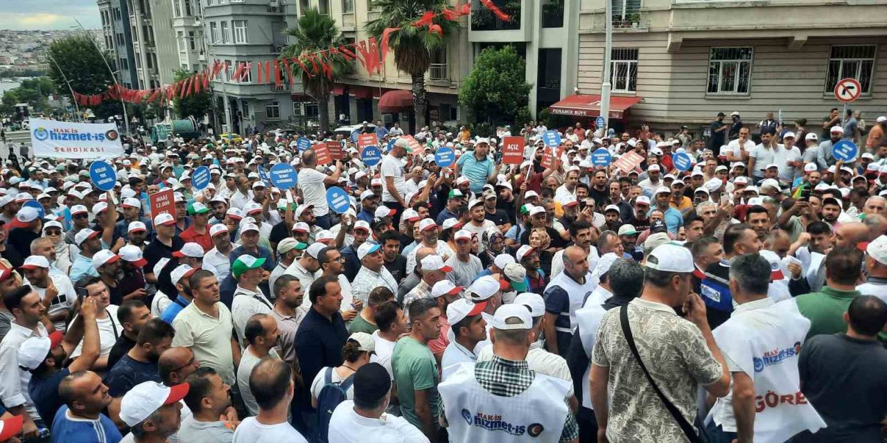 Hak-iş/hizmet-iş Sendikasından Asgari Ücretli Belediye İşçileri İçin Açıklama