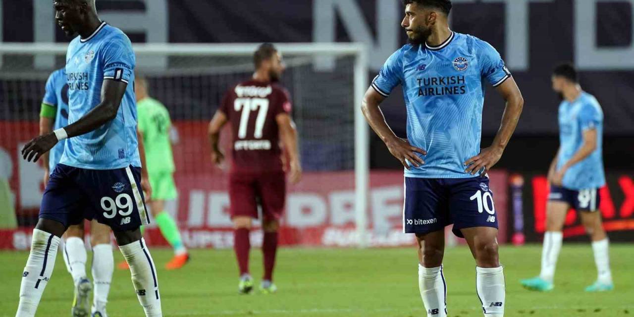 Uefa Avrupa Konferans Ligi: Cfr Cluj: 1 - Adana Demirspor: 1 (maç Sonucu)