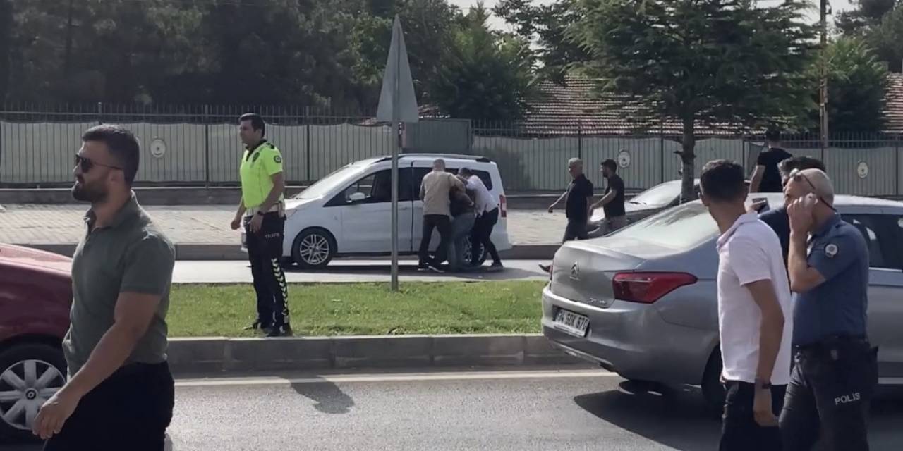 Kaçarken 2 Polisi Yaraladı, 10 Km’lik Kovalamacanın Ardından Yakalandı