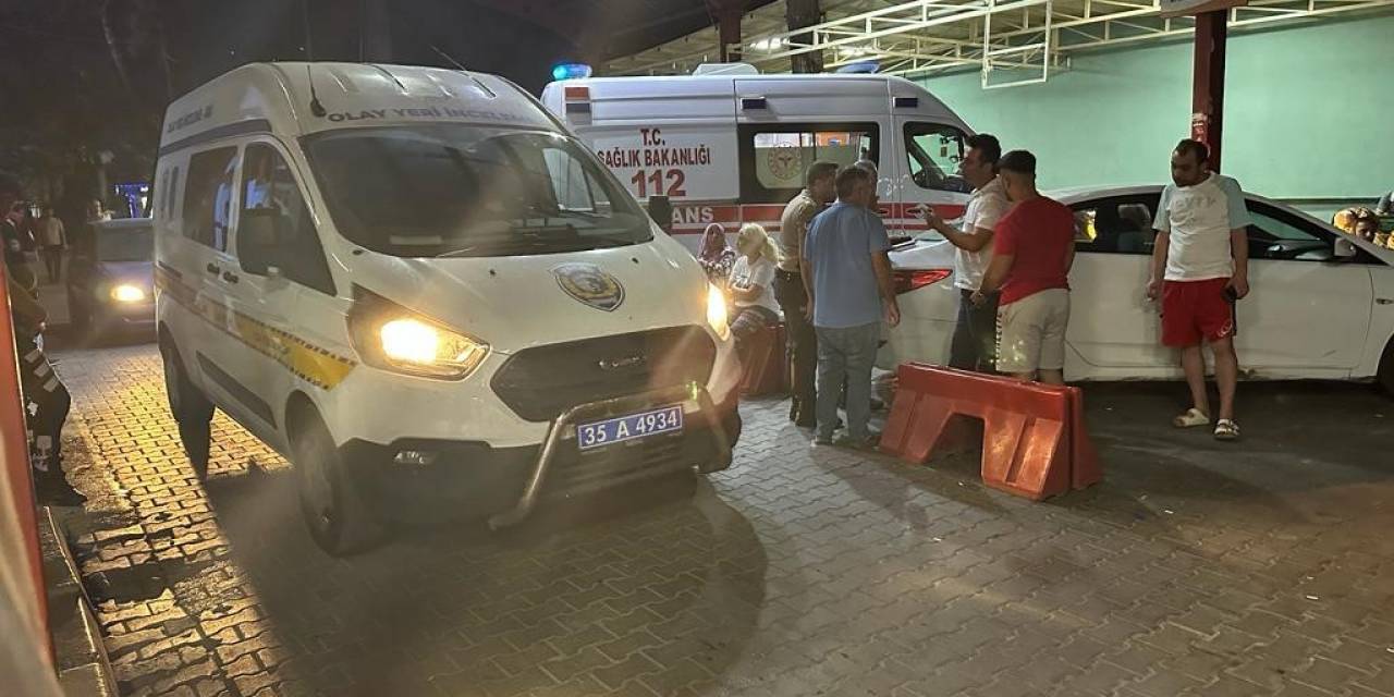 Arabadan Ateş Açıldı, Vurulunca Motosikletten Düştü