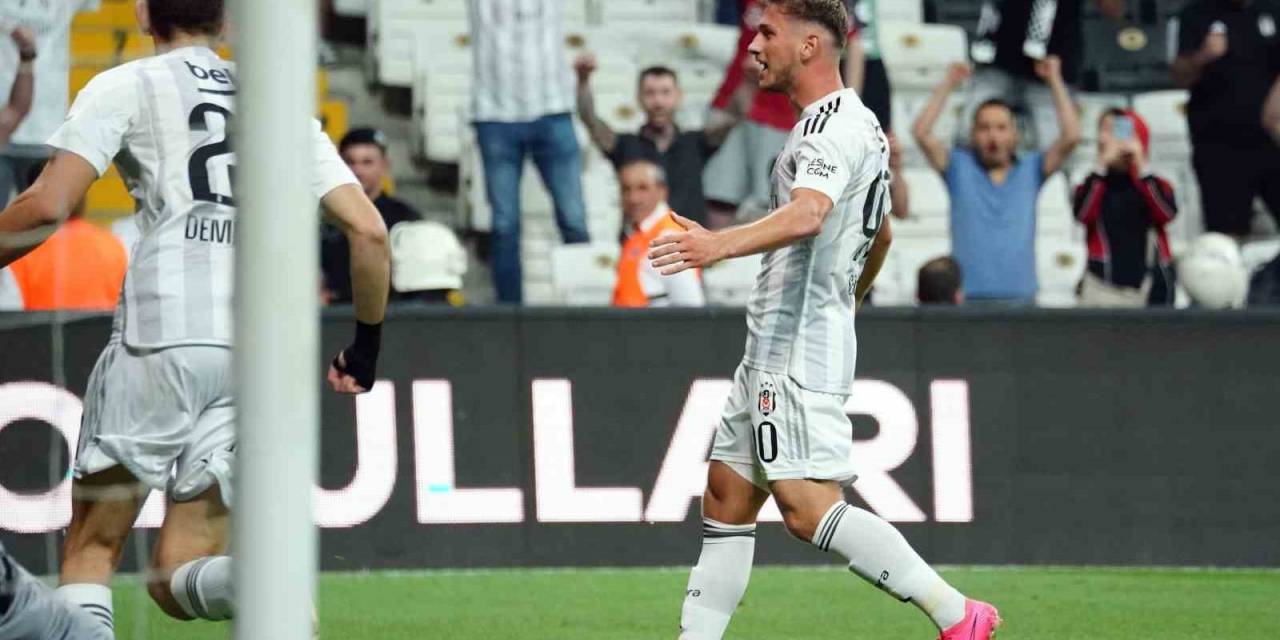 Semih Kılıçsoy, Beşiktaş Forması İle İlk Golünü Kaydetti