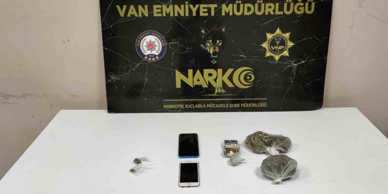 Van’da ‘torbacı’ Operasyonu