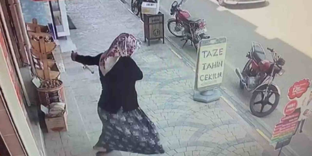 Yere Düşünce Alnı Açıldı, İlk Aklına Gelen İse İş Yeri Sahibinin Zararını Karşılamak Oldu