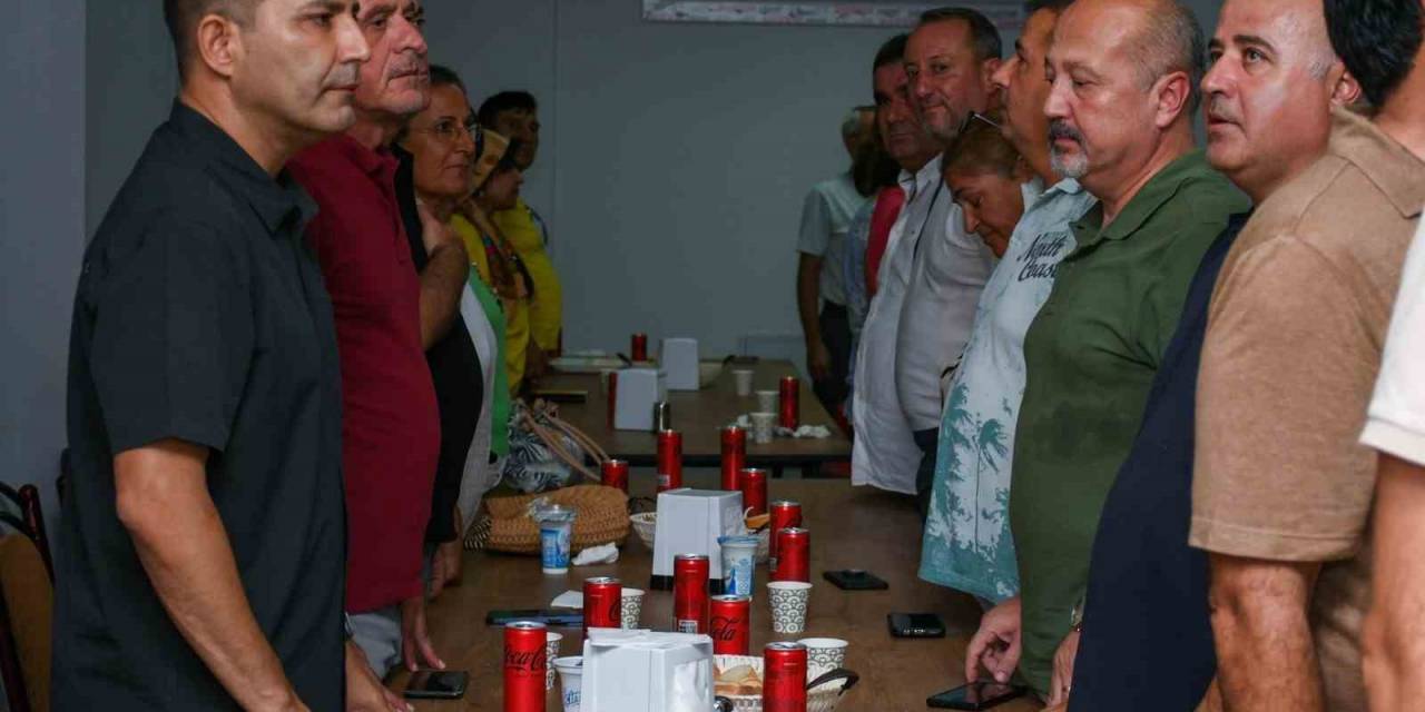 Başkan Günel, Vatandaşlarla Yemekte Bir Araya Geldi