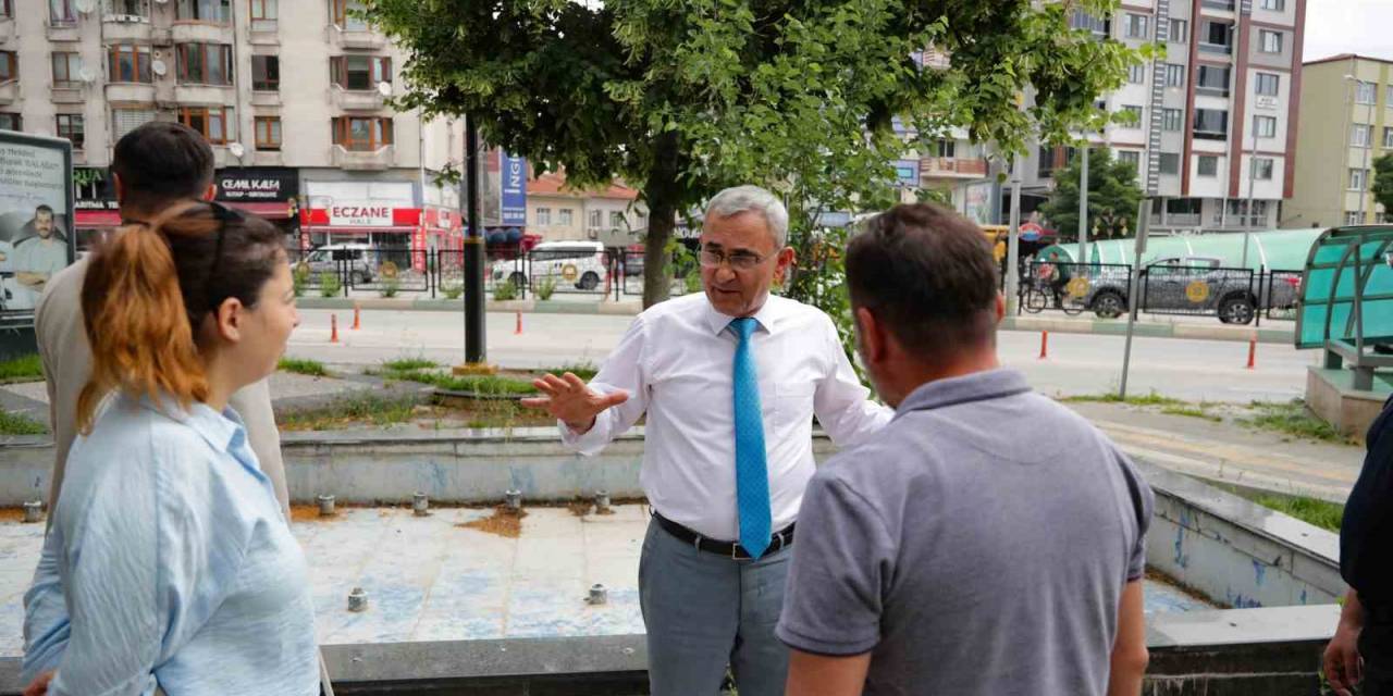 Kütahya’daki Azerbaycan Parkı Yenileniyor