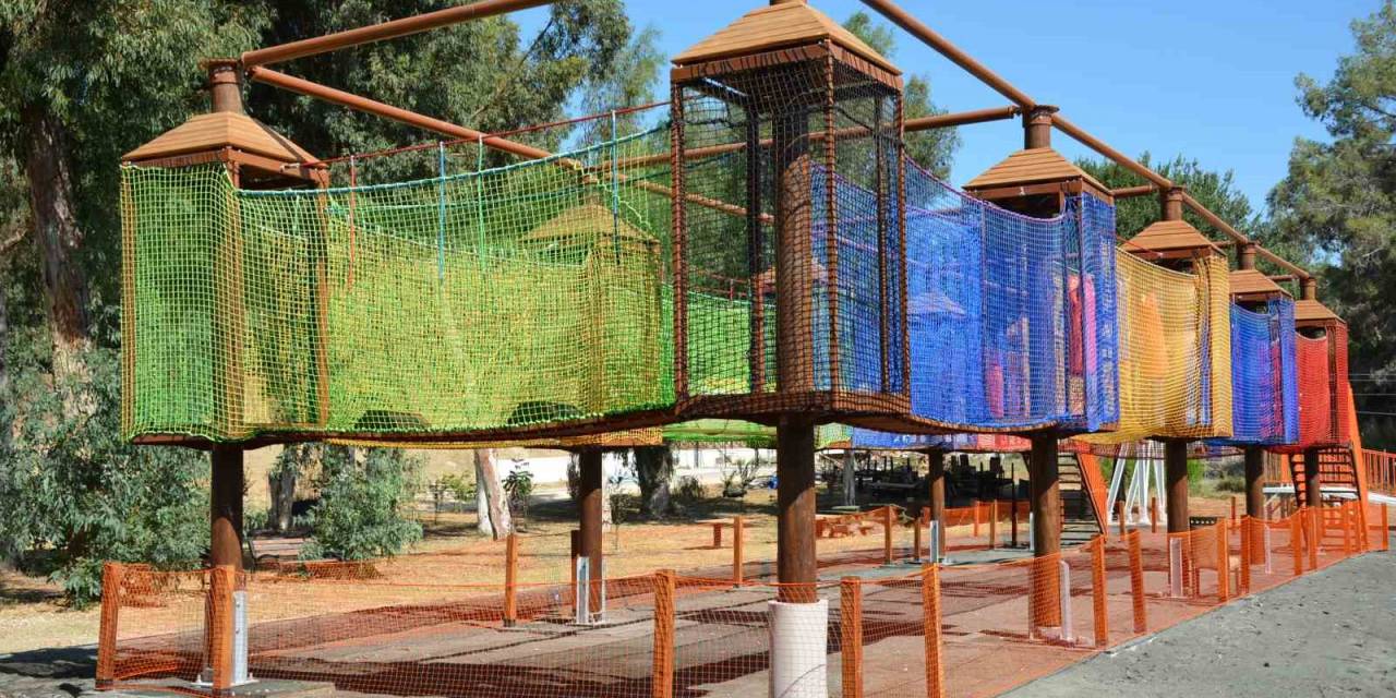 Tarsus Gençlik Kampı Çocuk Oyun Alanı Tamamen Yenilendi