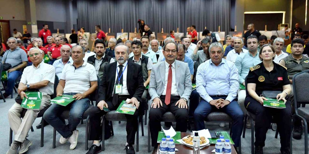 Mersin’de Orman Yangınlarıyla Mücadele Paneli