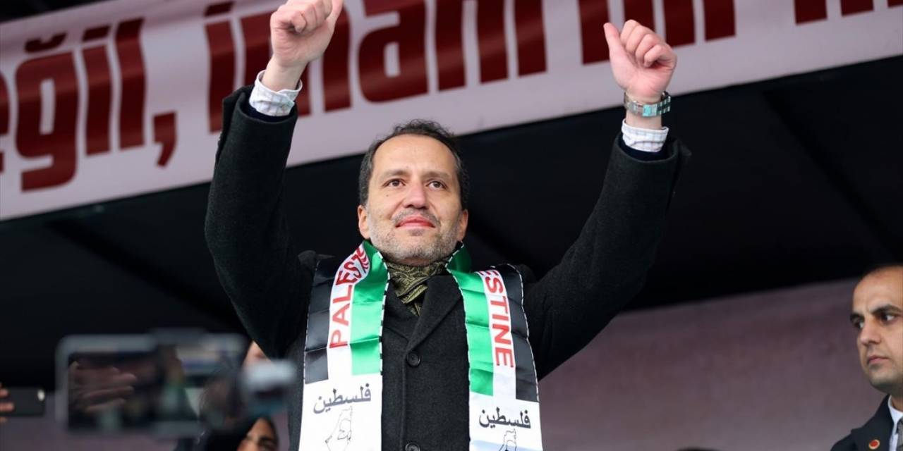 Fatih Erbakan’dan İsrail’e Tepki