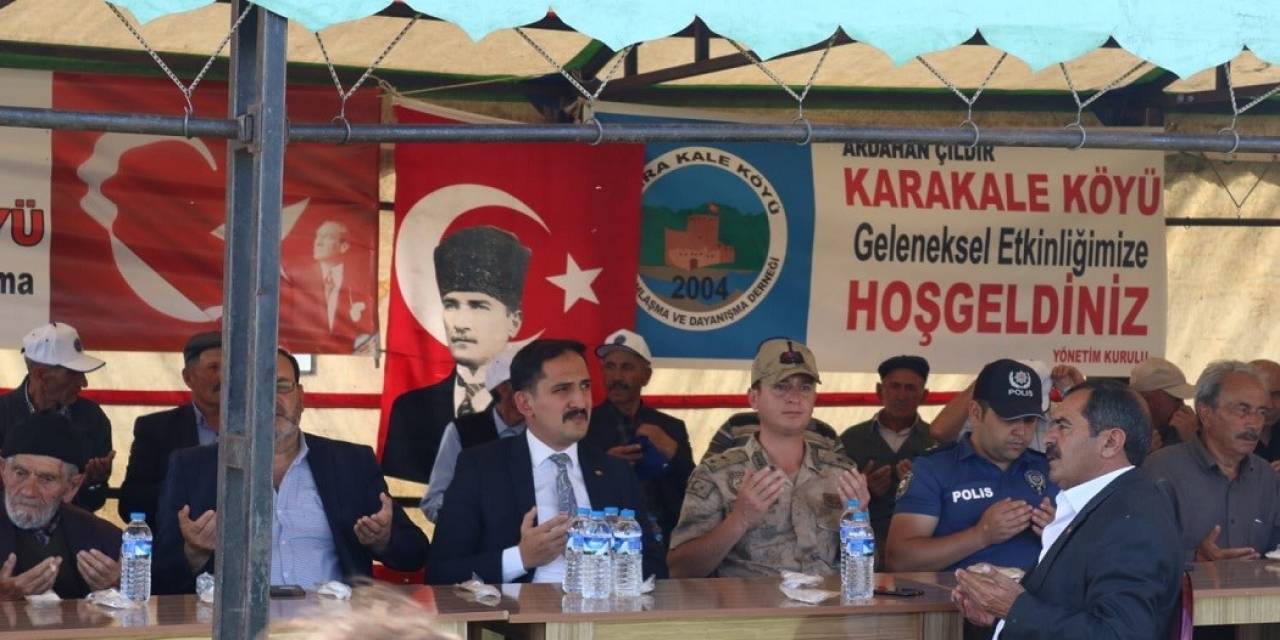 Çıldır Karakale Köyünde Yaz Şenliği Düzenlendi