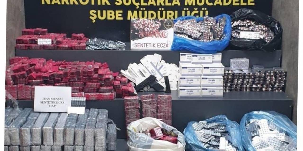 İzmir Polisinden Uyuşturucu Tacirlerine Geçit Yok