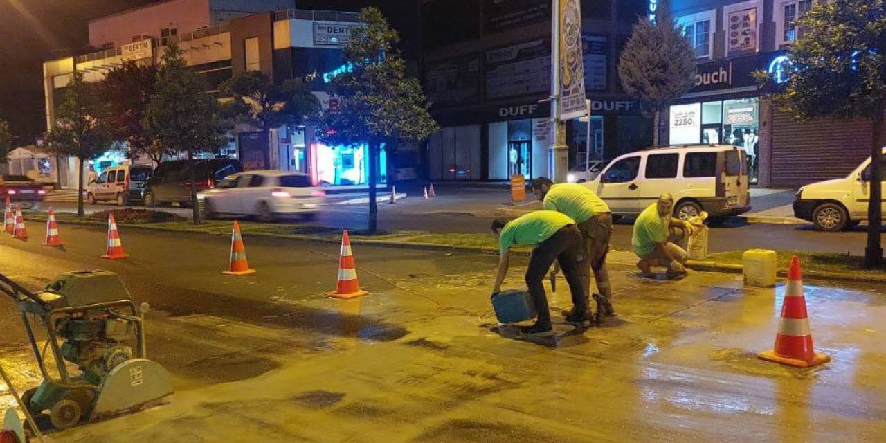 Üstyapı Çalışmaları Tamamlanan Caddeler Akıllı Sistemlerle Buluşuyor