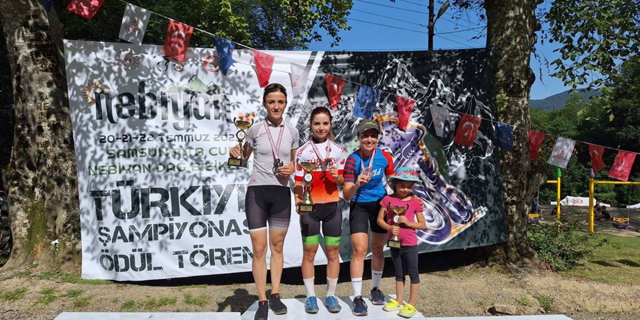 Büyükşehir’in Pedalları Podyumu Boş Bırakmadı