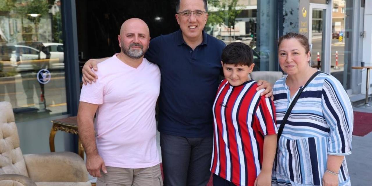 Başkan Savran, Esnaf Ziyaretinde