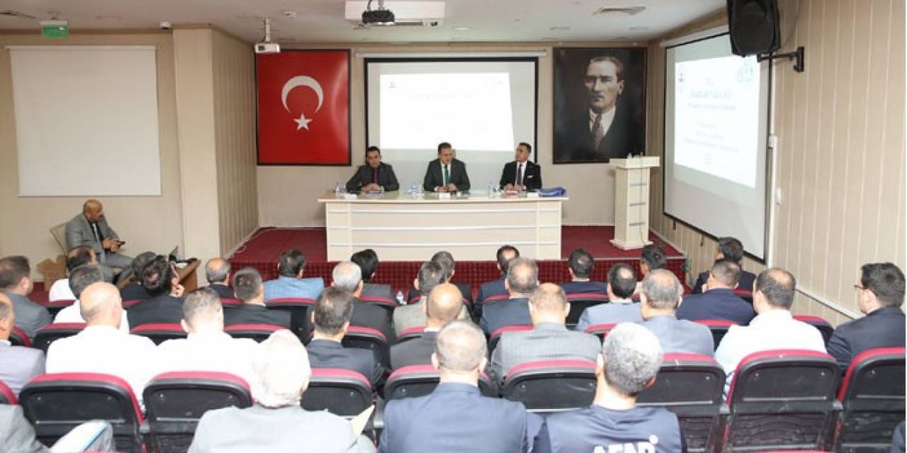 Hakkari’de 3. Dönem İl Koordinasyon Kurulu Toplantısı Yapıldı