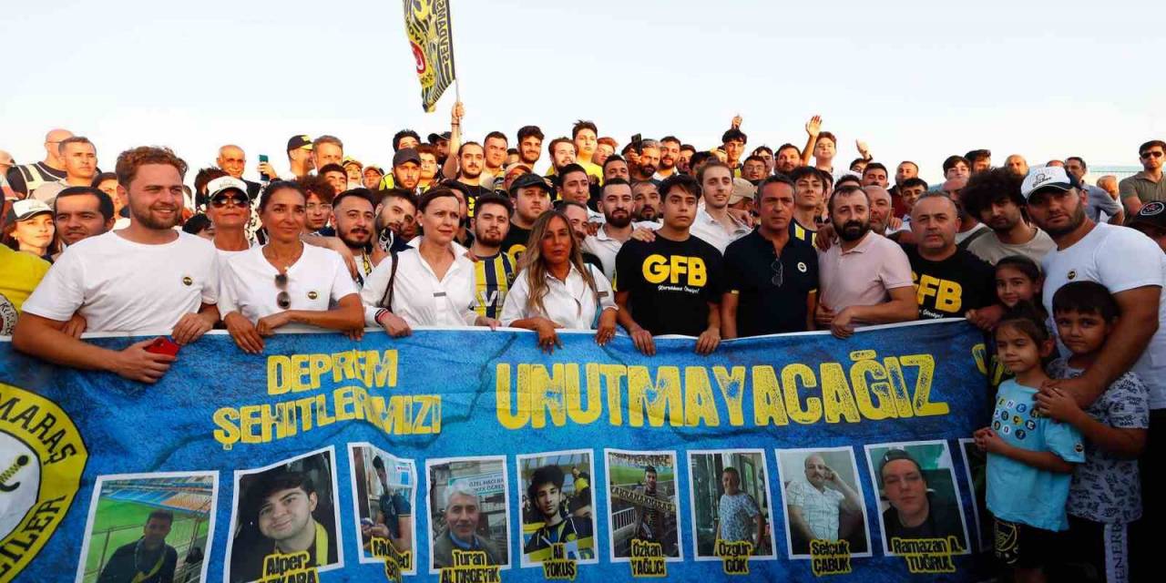 Umut Kent Fenerbahçe Mahallesi Konteyner Kenti’nin Açılışı Yapıldı