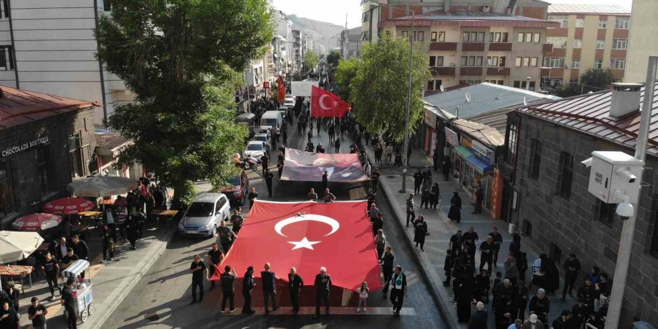 Kars’ta Kerbela Şehitleri Anıldı