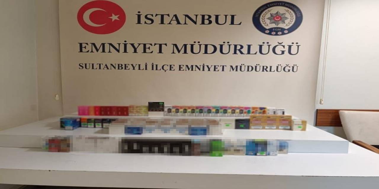 Sultanbeyli’de Kaçak Tütün Operasyonu