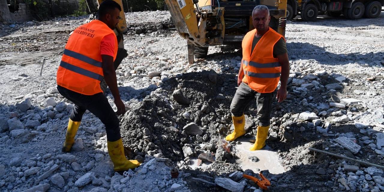 Osmaniye’de Depremler Sonrasında 6 Bin Abone, 350 Ana Su Borusu Arızası Giderildi