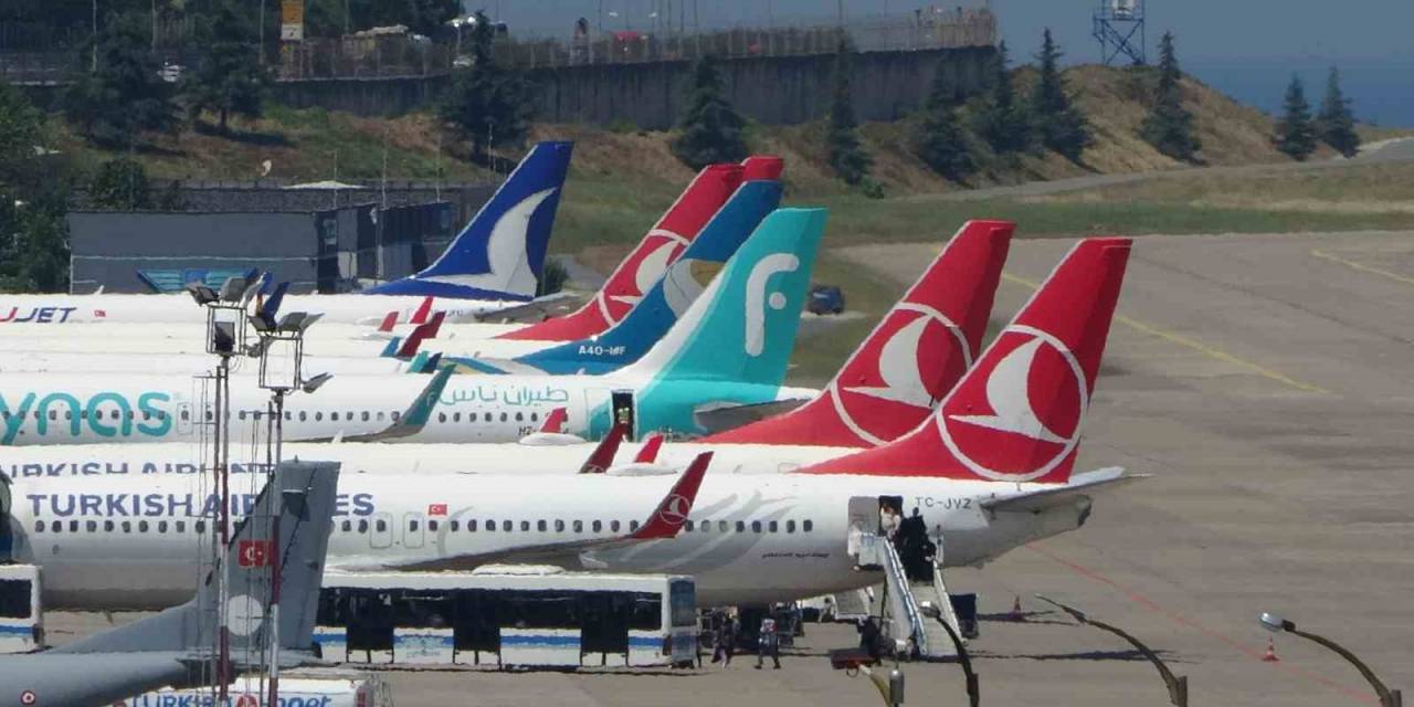 Trabzon Havalimanı Tarihinin En Yoğun Temmuz Ayını Yaşıyor
