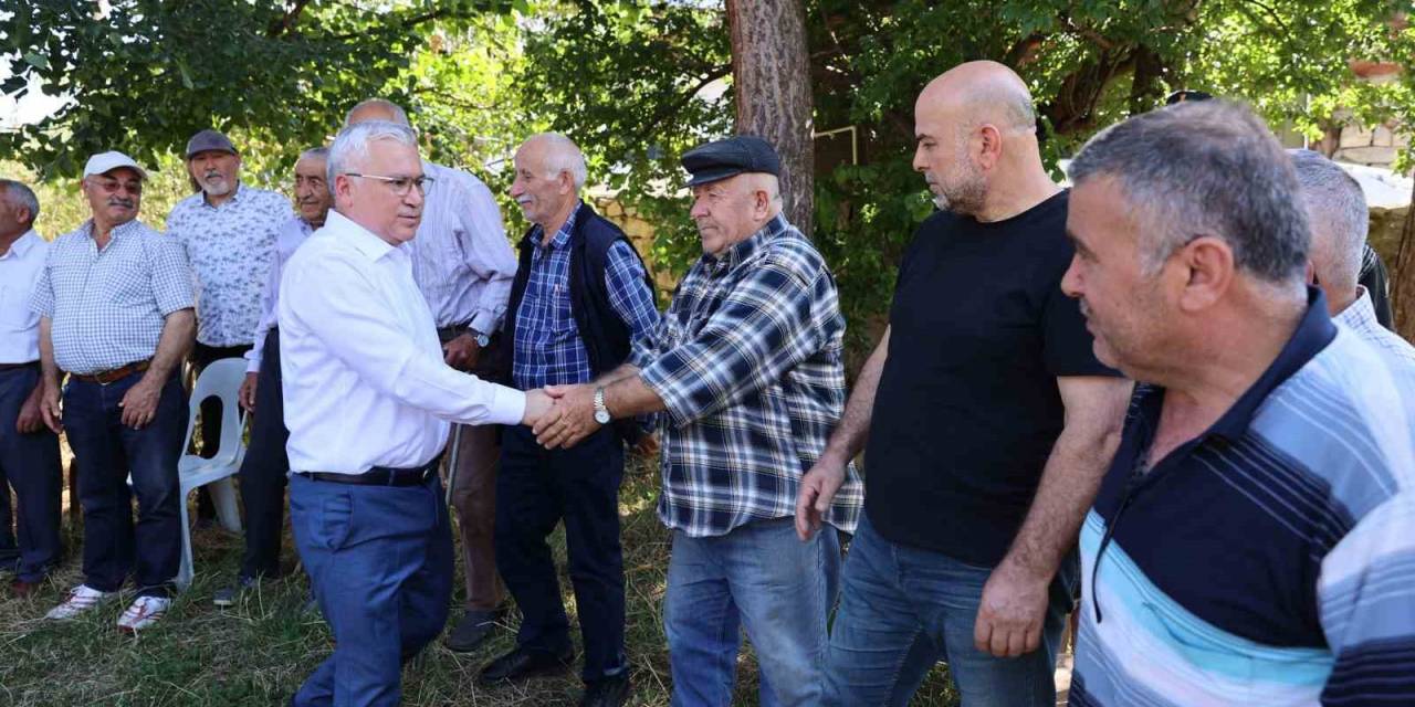 Vali Yılmaz Şimşek: “köylerin Yol Standarttı İyileştirilecek”