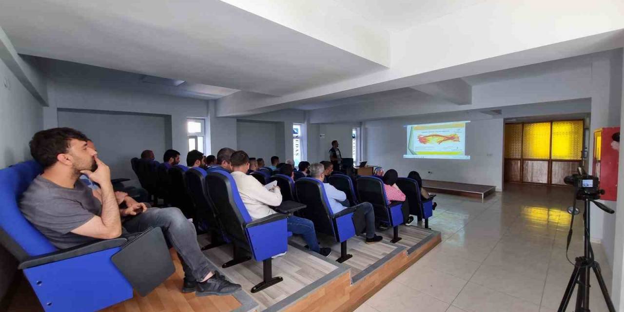 Vedaş Personeline Afet Eğitimi