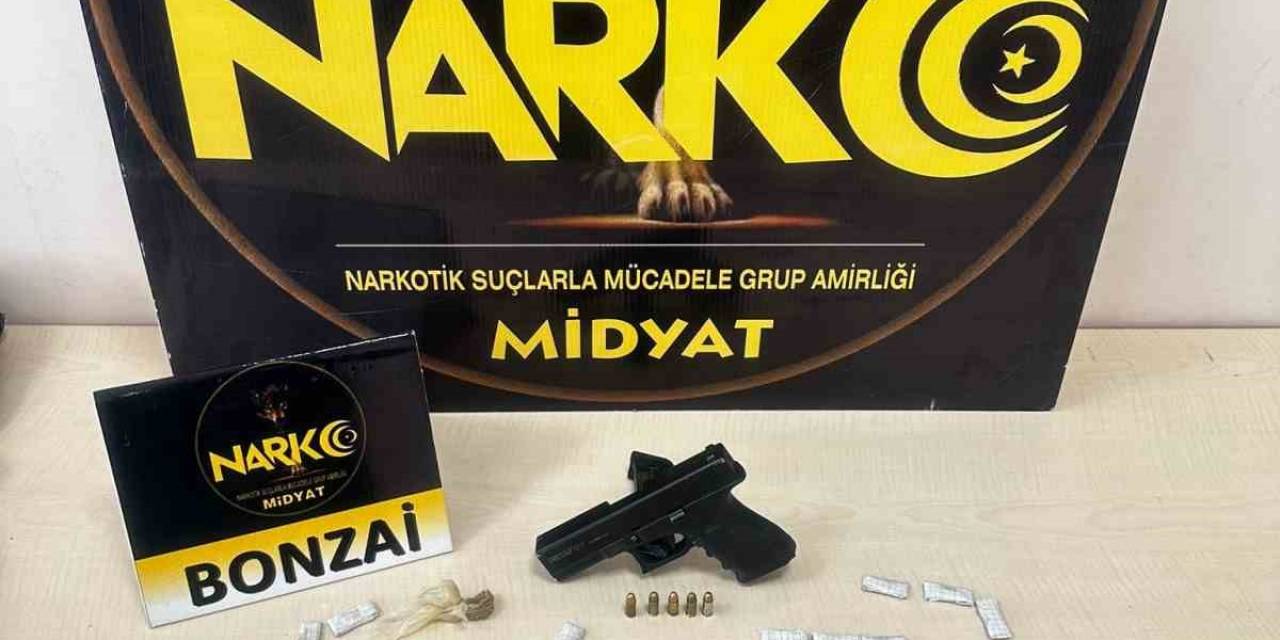 Midyat’ta Uyuşturucu İle Yakalanan 2 Kişi Tutuklandı