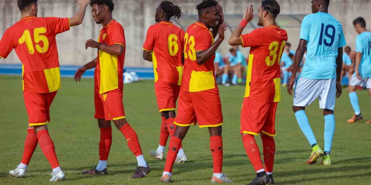 Göztepe, İtalya’daki İkinci Maçına Çıkıyor