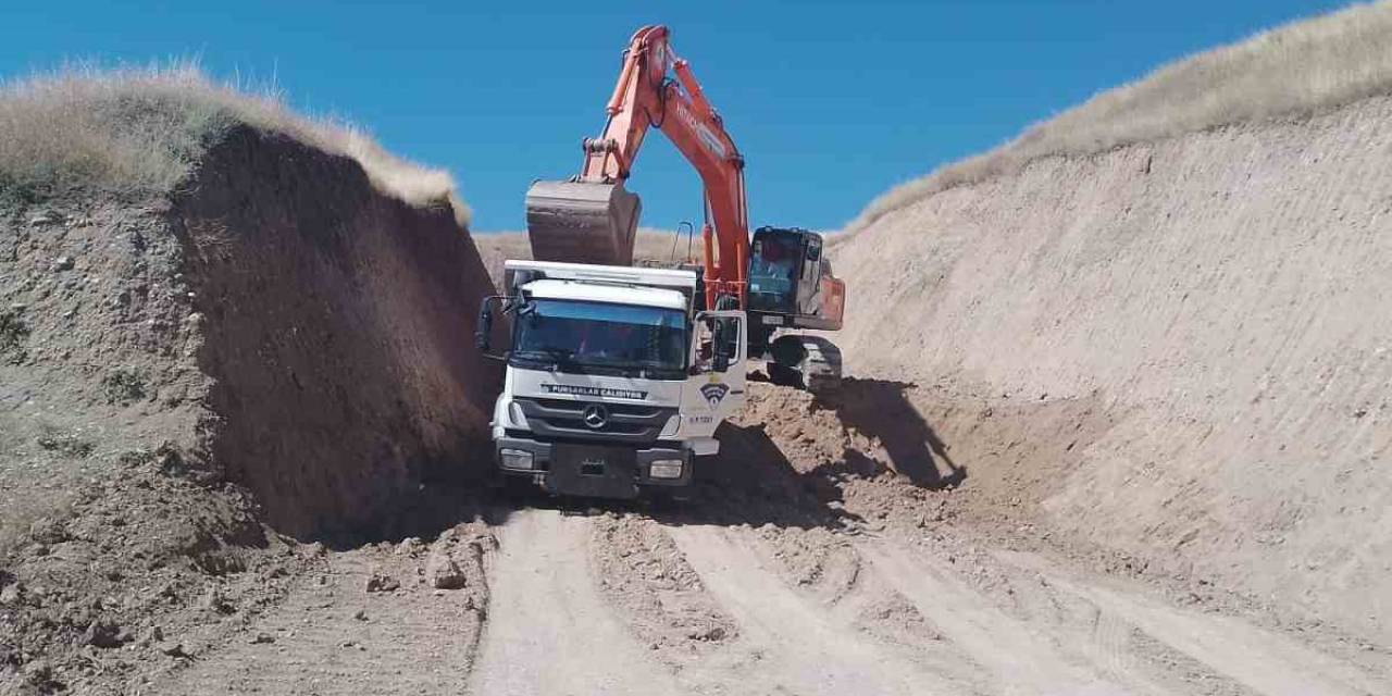 Pursaklar’a Yeni Yollar Yapılacak