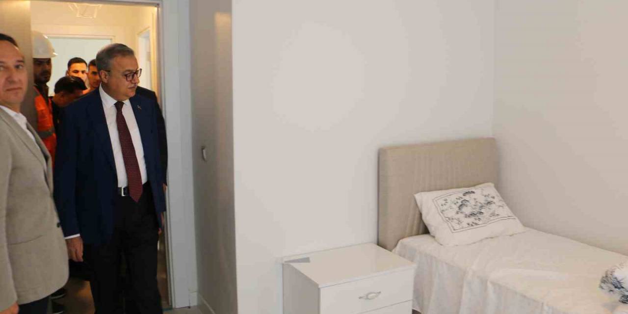 Diyarbakır’daki Deprem Konutlarında Örnek Daire Tamamlandı