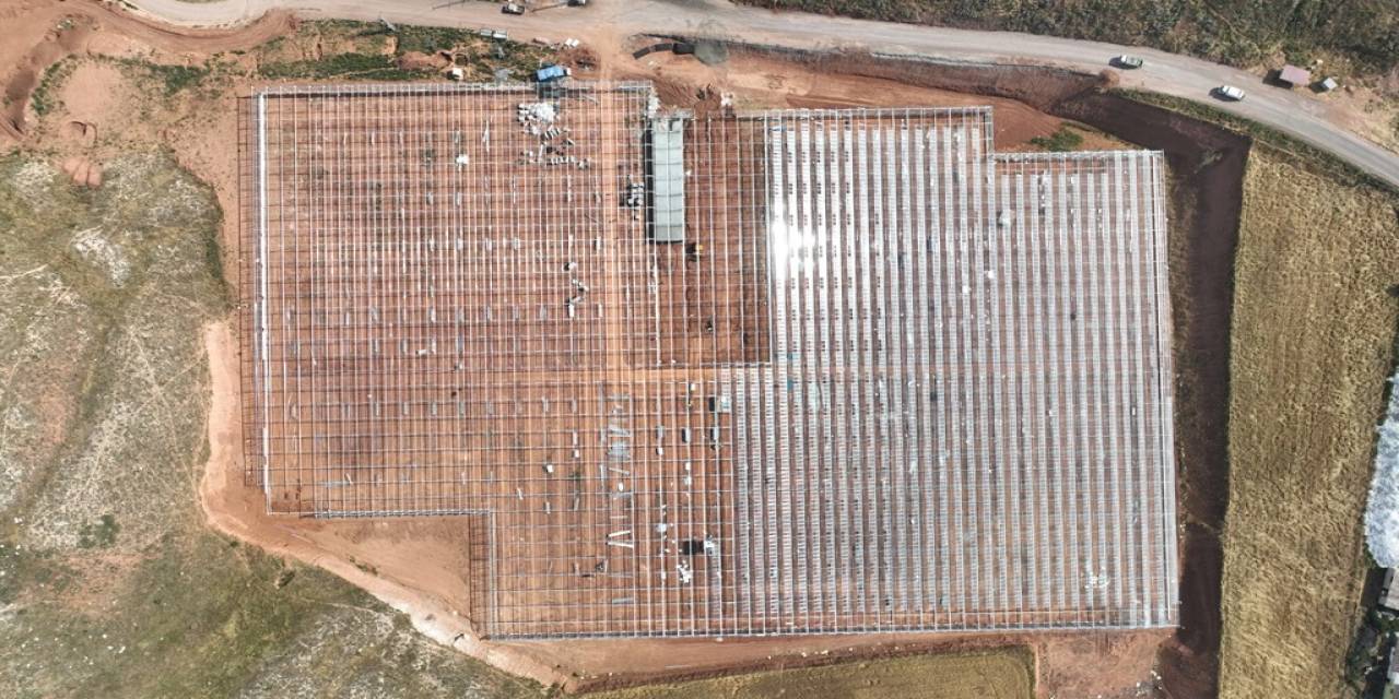 O Projede Sona Yaklaşıldı, Tamamlandığında 100 Kişiye İstihdam Sağlayacak