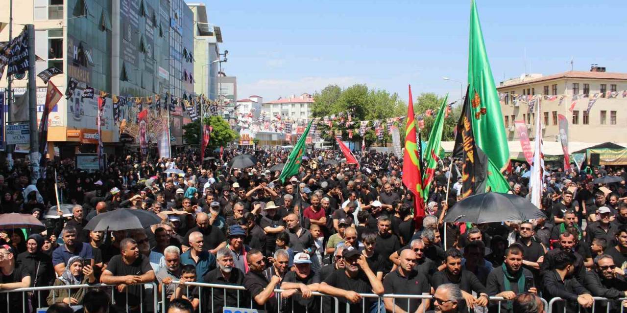 Iğdır’da Kerbela Şehitleri Anıldı