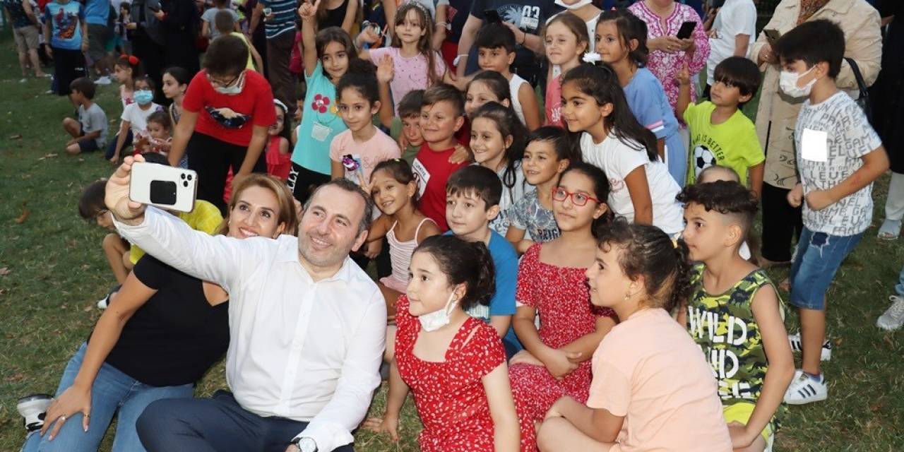 Açık Hava Çocuk Etkinliği Mahallelerde Başlıyor