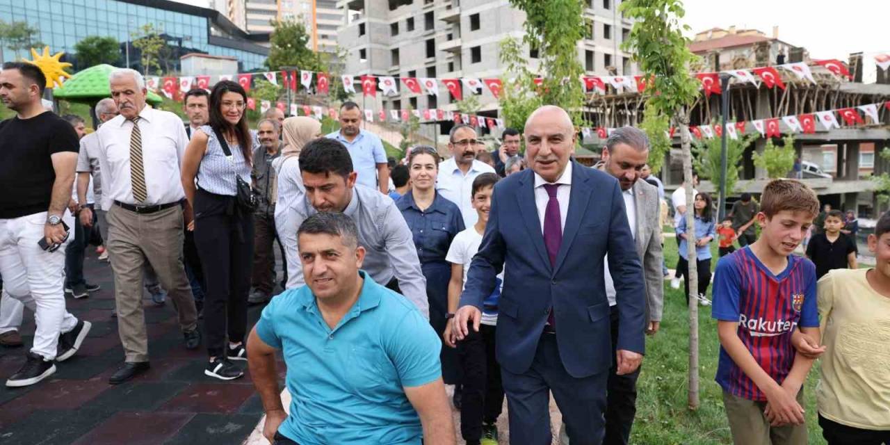 Başkan Altınok: "yavaş’tan Sonra Ok Gibi Bir Adam Lazım Ankara’ya"