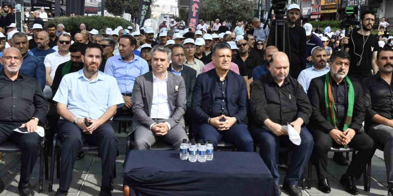 Esenyurt’ta Kerbela Şehitleri Anıldı