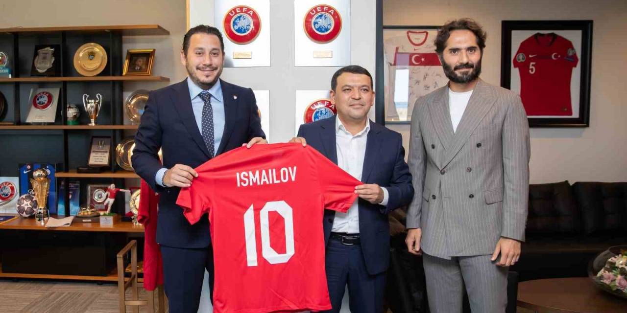 Özbekistan Heyetinden Tff’ye Ziyaret