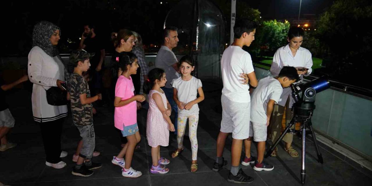 Diyarbakır’da Öğrenciler Cezeri Bilim Merkezi’nde Gökyüzünü İzledi