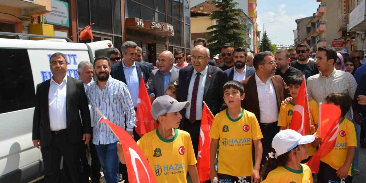 Sarıkamış’ta Uluslararası 1’inci Soğuksu Festivali Coşkusu