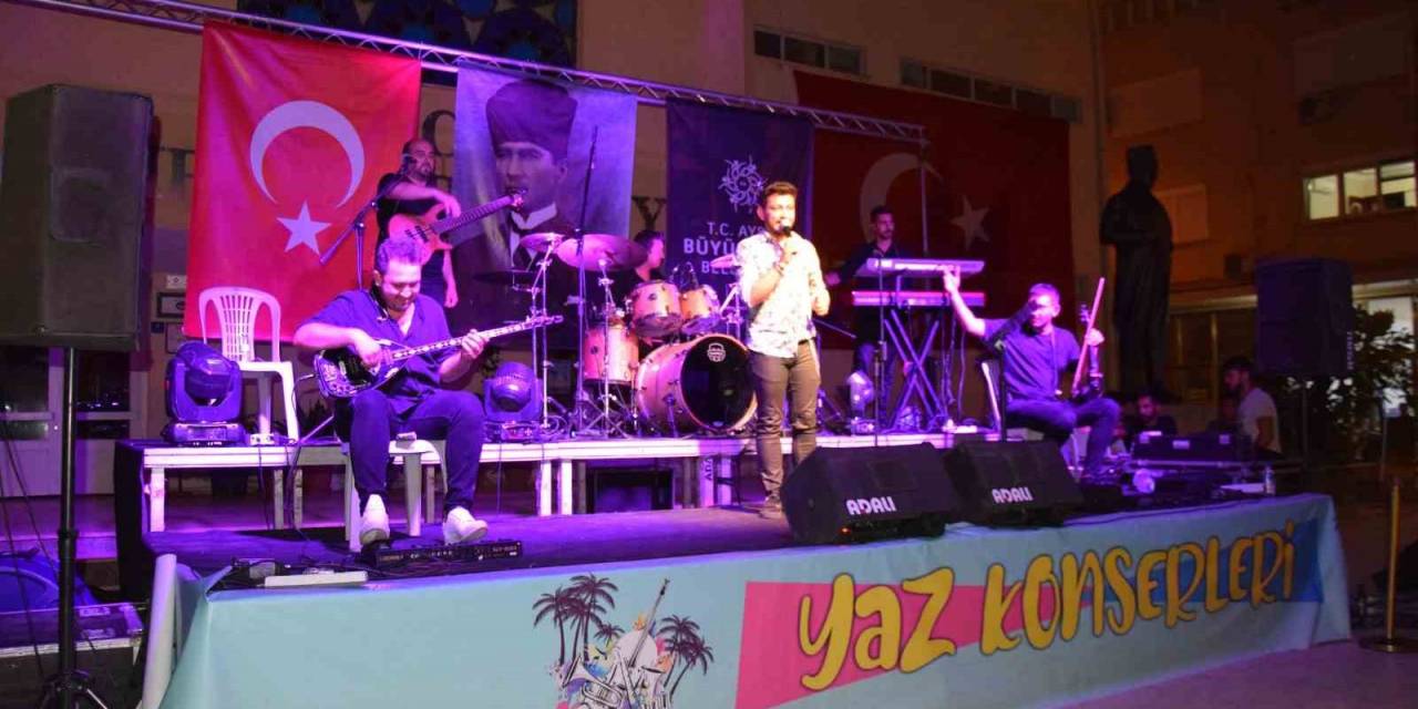 Aydın Büyükşehir Belediyesi’nden Yenipazar’da Yaz Konseri