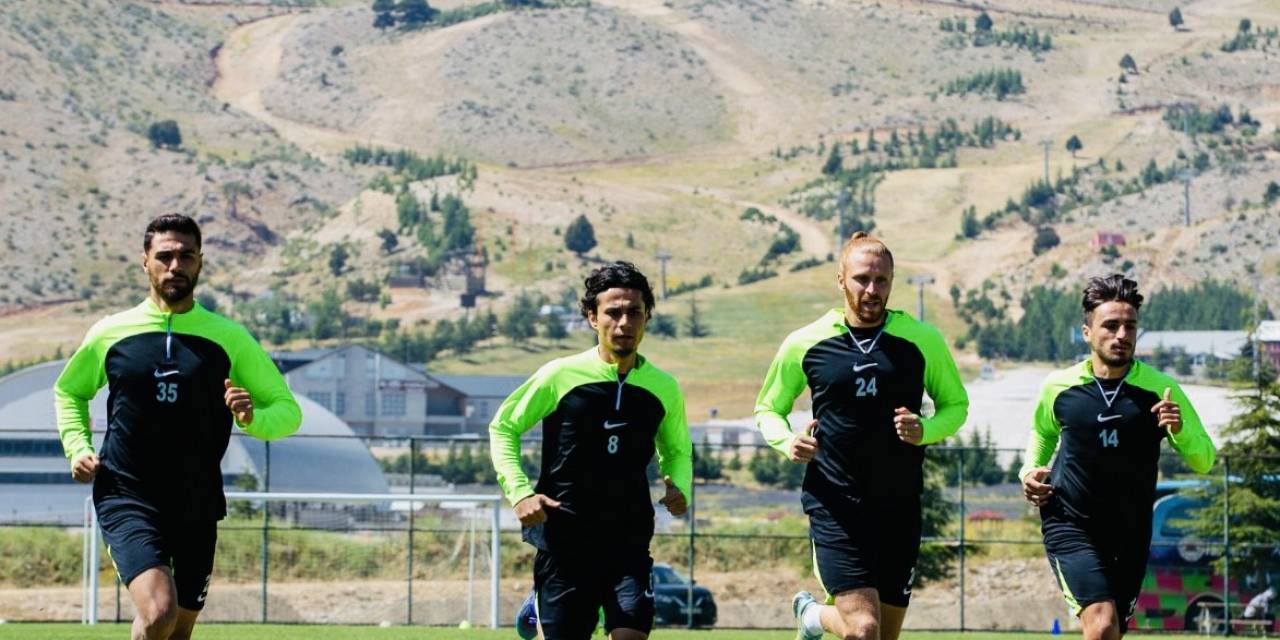 Isparta 32 Spor’da Moraller Yerinde