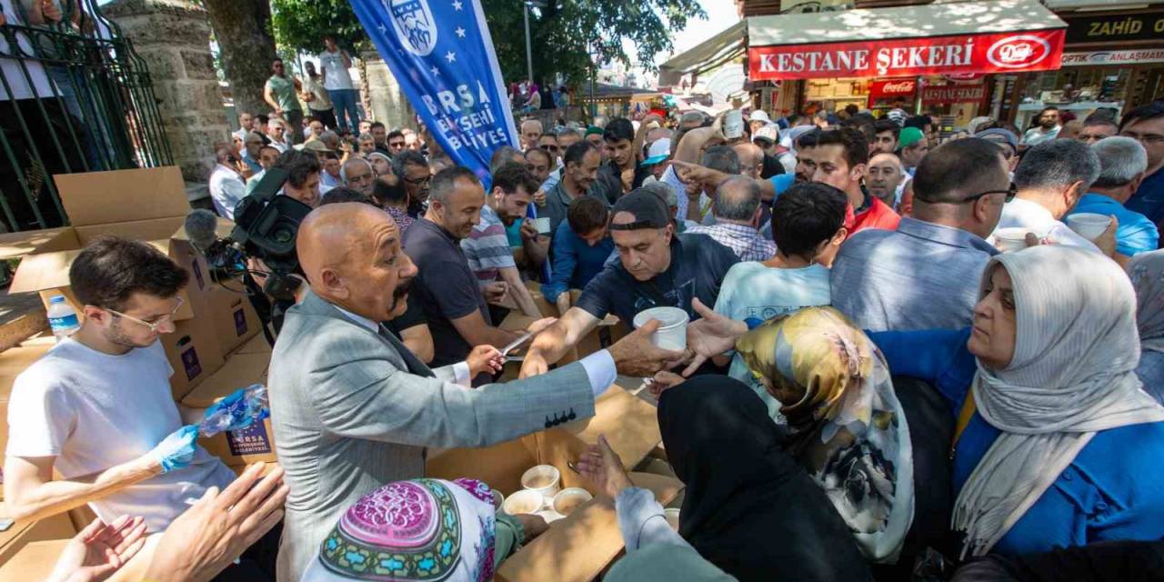 Aşure Kazanları Birlik İçin Kaynadı